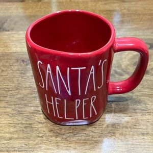 Rae Dunn Santa’s Helper